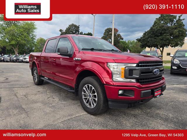 Photo of 2019 Ruby Red Ford F-150
