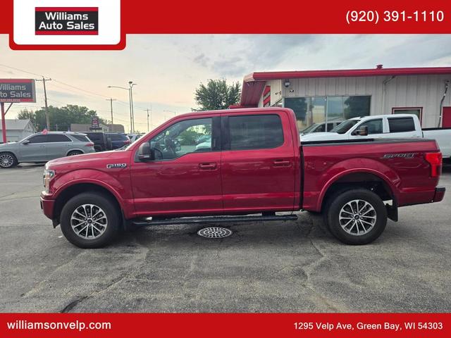 Photo of 2019 Ruby Red Ford F-150