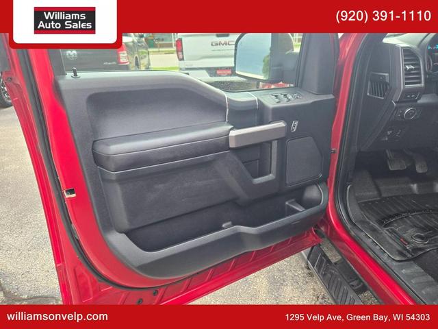 Photo of 2019 Ruby Red Ford F-150
