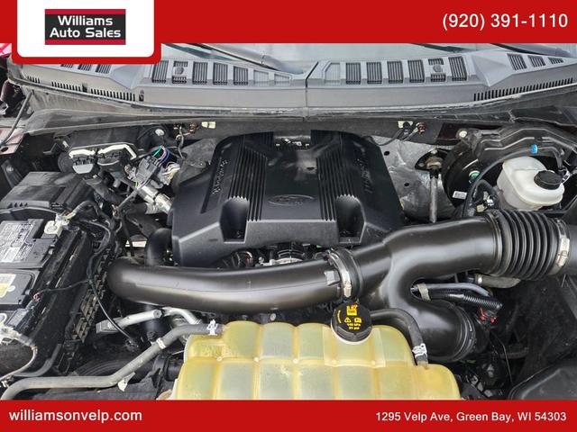 Photo of 2019 Ruby Red Ford F-150