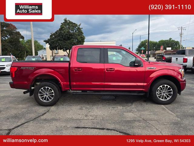Photo of 2019 Ruby Red Ford F-150