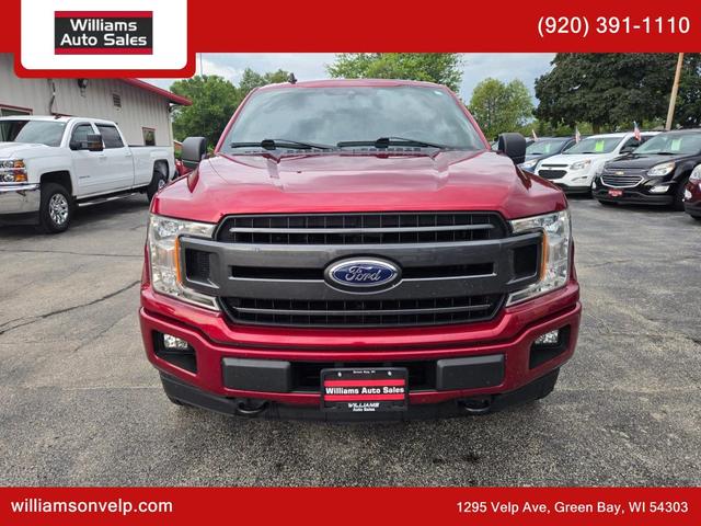Photo of 2019 Ruby Red Ford F-150