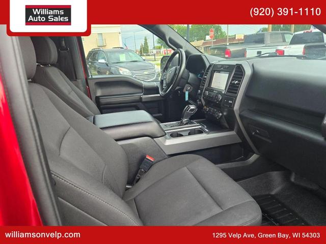 Photo of 2019 Ruby Red Ford F-150