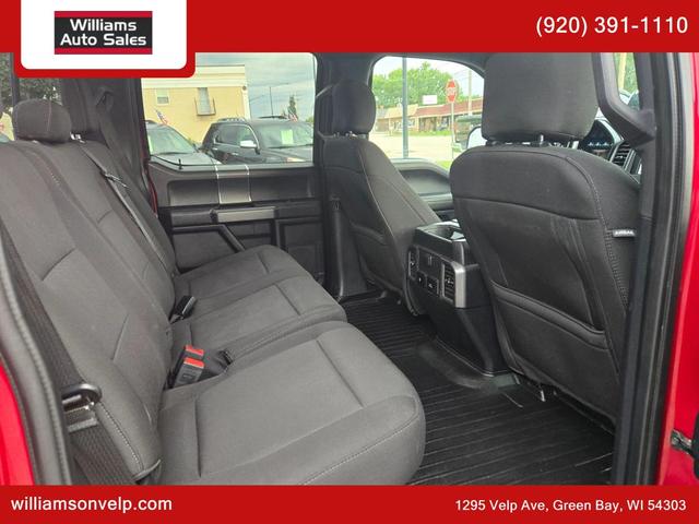 Photo of 2019 Ruby Red Ford F-150