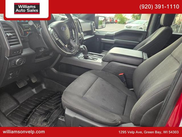 Photo of 2019 Ruby Red Ford F-150