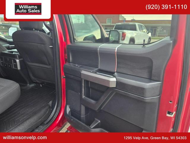 Photo of 2019 Ruby Red Ford F-150