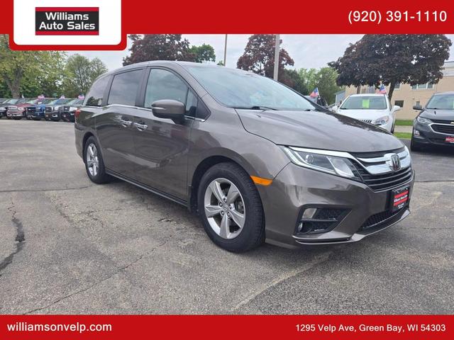 2018 Honda Odyssey