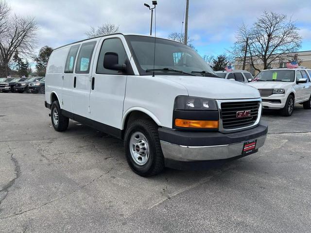 2017 GMC Savana 2500