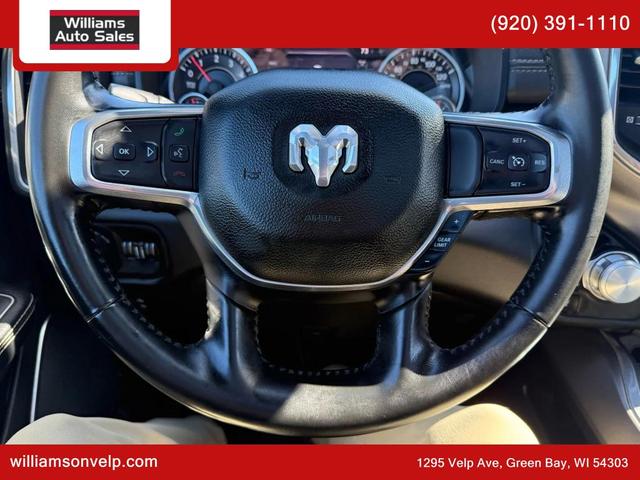 Photo of 2021 Diamond Black RAM 1500