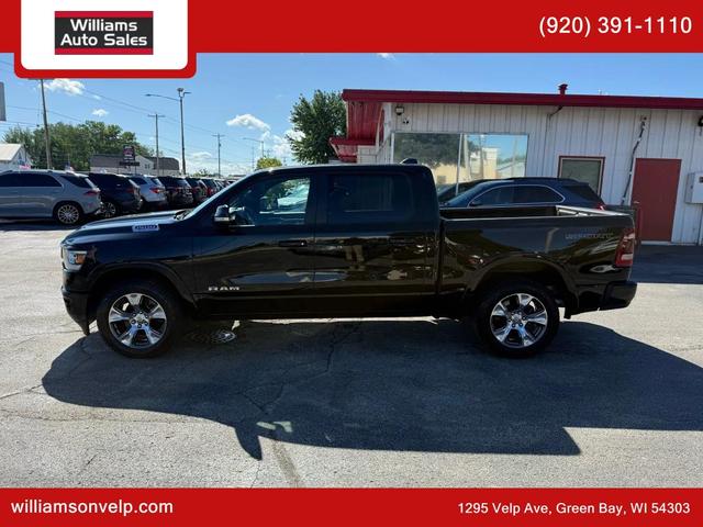 Photo of 2021 Diamond Black RAM 1500