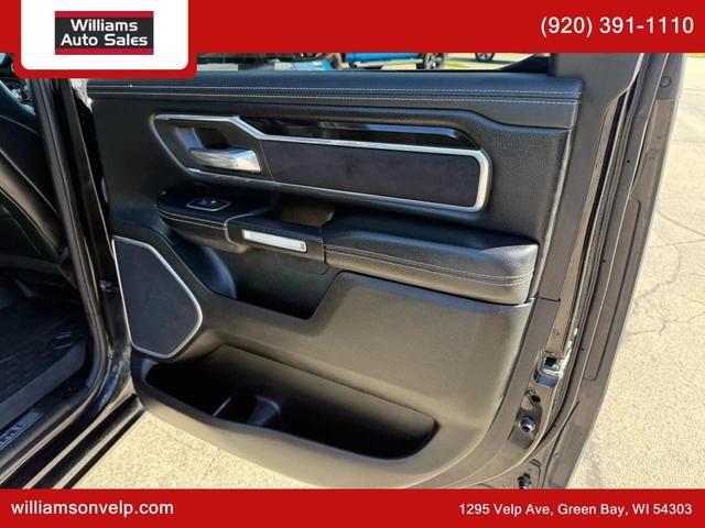 Photo of 2021 Diamond Black RAM 1500