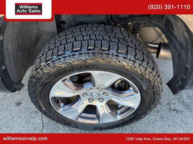 Photo of 2021 Diamond Black RAM 1500