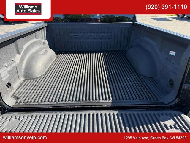 Photo of 2021 Diamond Black RAM 1500