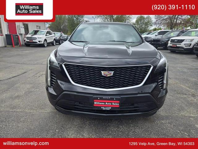 Photo of 2019 Stellar Black Metallic Cadillac XT4