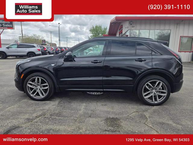 Photo of 2019 Stellar Black Metallic Cadillac XT4