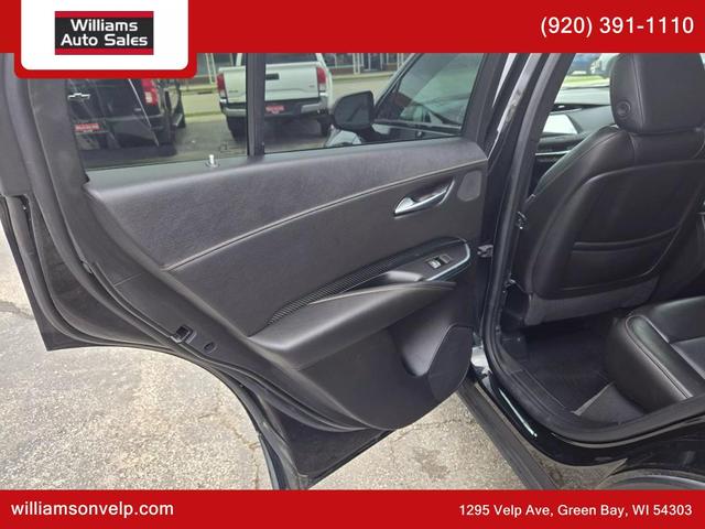 Photo of 2019 Stellar Black Metallic Cadillac XT4