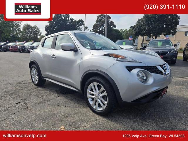 Photo of 2016 Brilliant Silver Nissan Juke