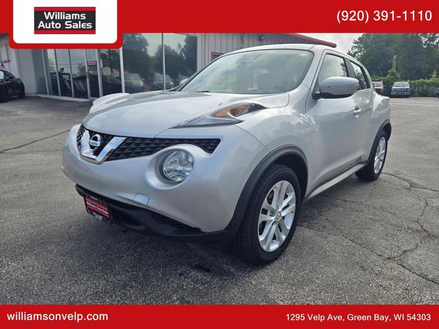 Photo of 2016 Brilliant Silver Nissan Juke