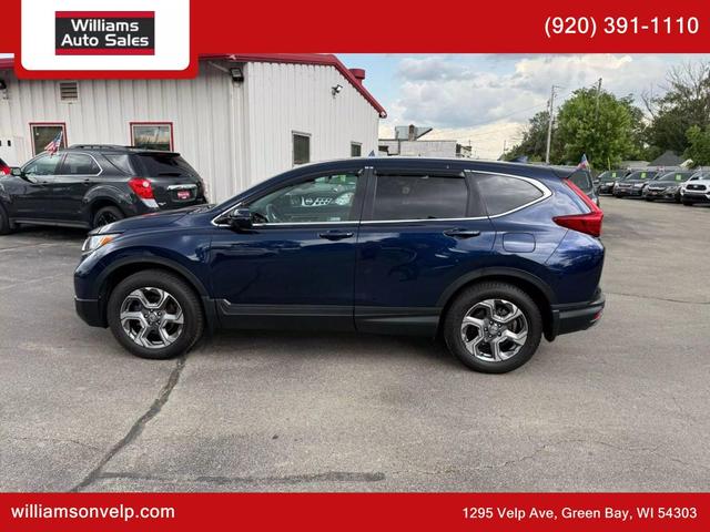 Photo of 2019 Obsidian Blue Pearl Honda CR-V