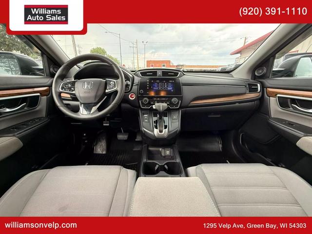 Photo of 2019 Obsidian Blue Pearl Honda CR-V