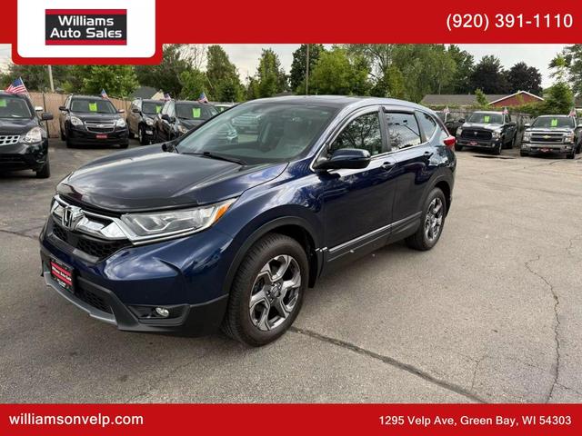 Photo of 2019 Obsidian Blue Pearl Honda CR-V