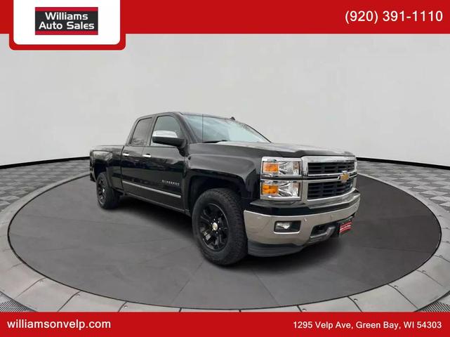 2014 Chevrolet Silverado 1500