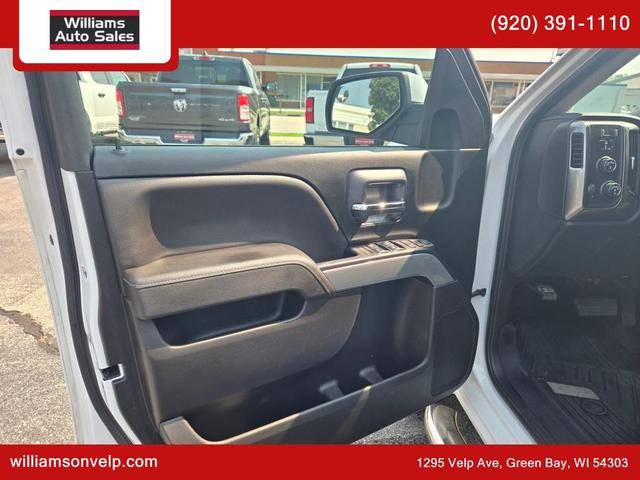 Photo of 2018 Summit White Chevrolet Silverado 1500