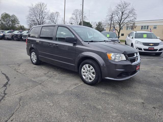 2017 Dodge Grand Caravan