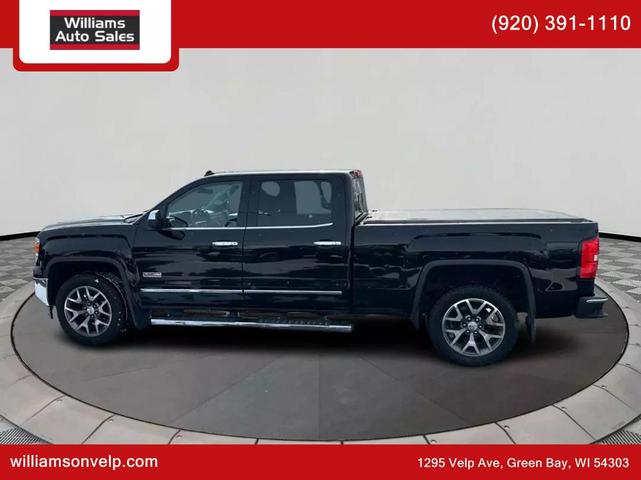 Photo of 2014 Onyx Black GMC Sierra 1500