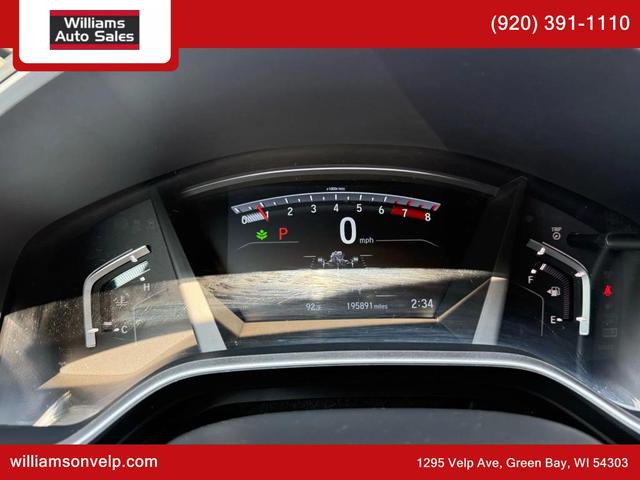 Photo of 2017 White Diamond Pearl Honda CR-V