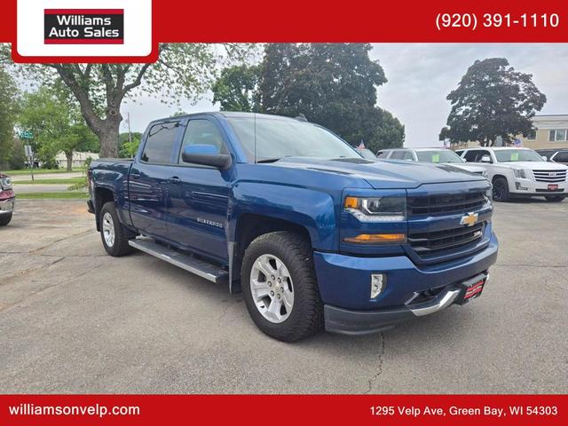 2018 Chevrolet Silverado 1500