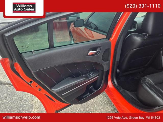 Photo of 2017 Go Mango! Dodge Charger
