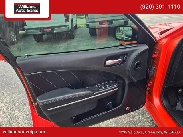 Photo of 2017 Go Mango! Dodge Charger