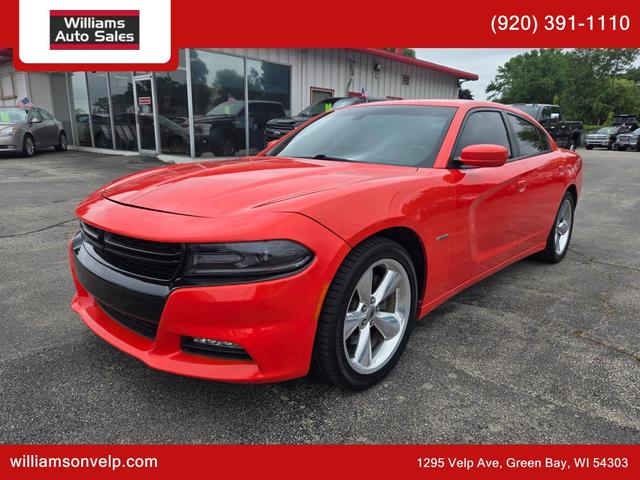 Photo of 2017 Go Mango! Dodge Charger