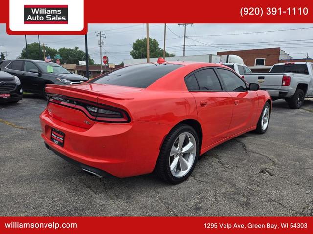 Photo of 2017 Go Mango! Dodge Charger