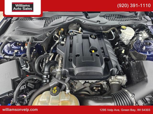 Photo of 2020 Kona Blue Metallic Ford Mustang