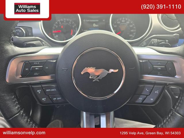 Photo of 2020 Kona Blue Metallic Ford Mustang
