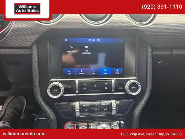 Photo of 2020 Kona Blue Metallic Ford Mustang