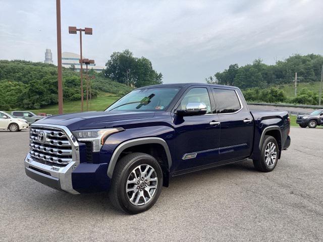 Photo of 2022 Blueprint Toyota Tundra