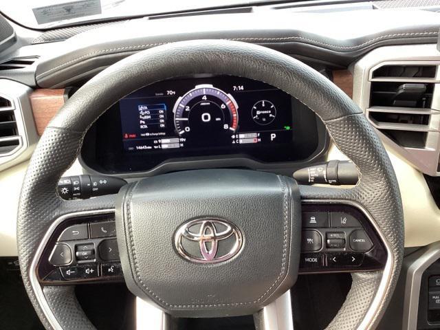 Photo of 2022 Blueprint Toyota Tundra