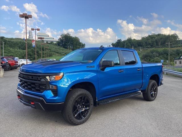Photo of 2024 Glacier Blue Metallic Chevrolet Silverado 1500