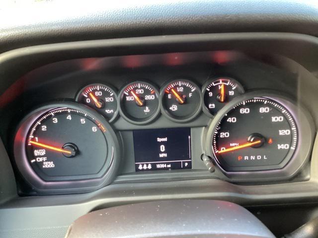Photo of 2024 Glacier Blue Metallic Chevrolet Silverado 1500