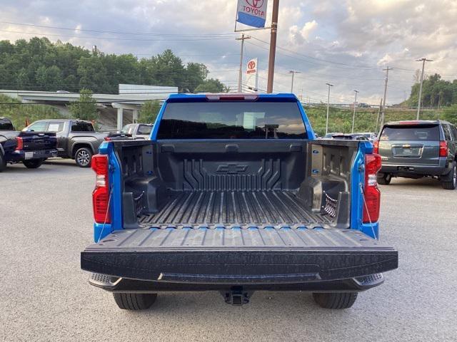Photo of 2024 Glacier Blue Metallic Chevrolet Silverado 1500