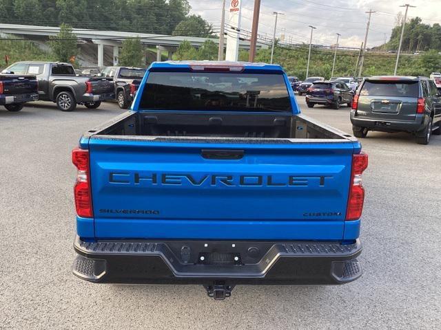 Photo of 2024 Glacier Blue Metallic Chevrolet Silverado 1500
