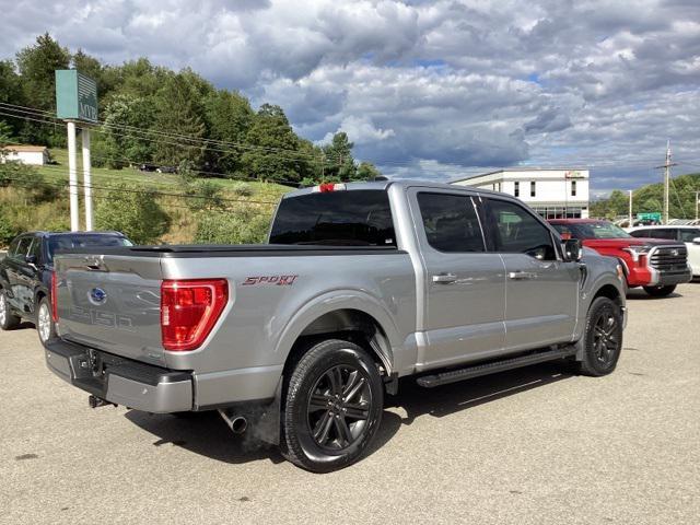 Photo of 2021 Silver Metallic Ford F-150