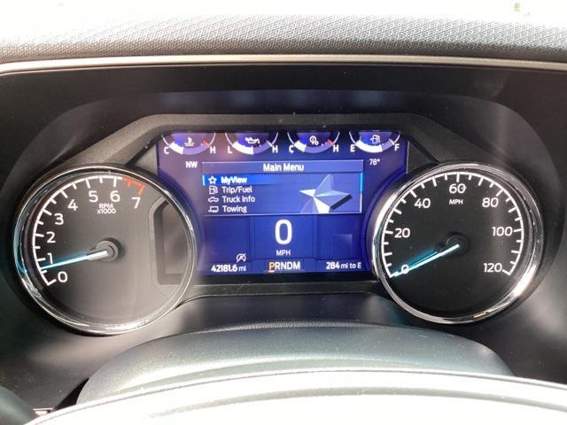 Photo of 2021 Silver Metallic Ford F-150