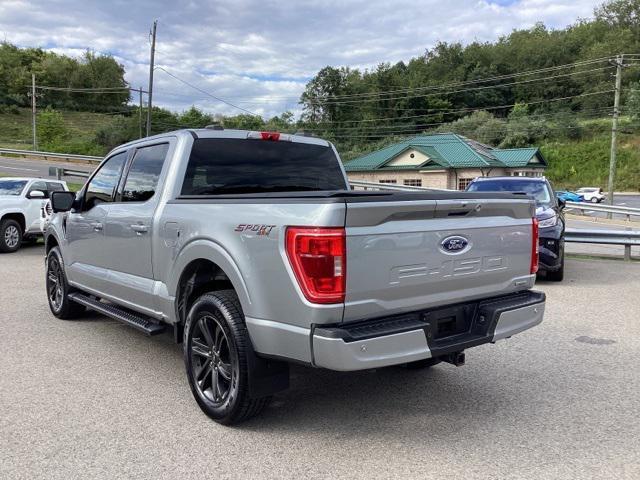 Photo of 2021 Silver Metallic Ford F-150