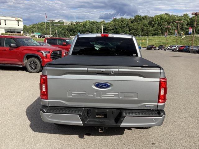 Photo of 2021 Silver Metallic Ford F-150