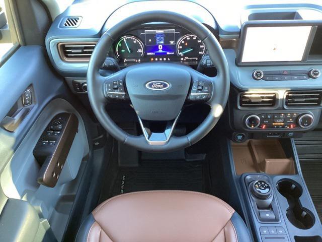 Photo of 2024 Blue Metallic Ford Maverick