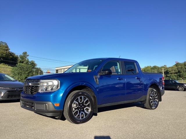 Photo of 2024 Blue Metallic Ford Maverick